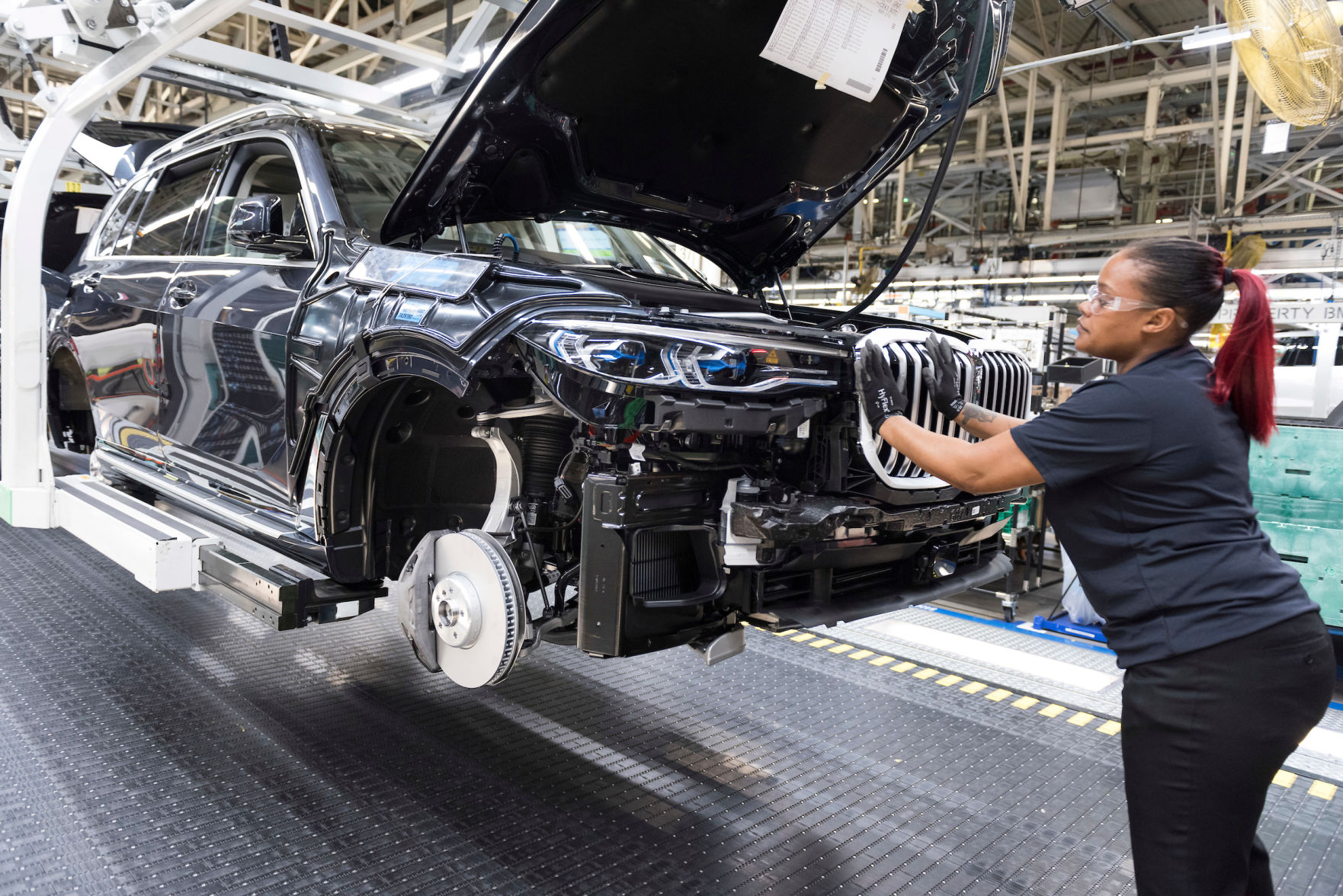 BMW factory Spartanburg County (copy)